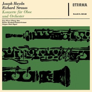 Haydn & Strauss: Konzerte für Oboe und Orchester