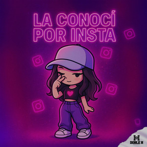 La conocí por insta
