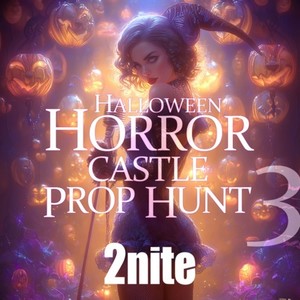 HALLOWEEN HORROR CASTLE PROP HUNT 3