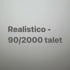 90/2000 talet (feat. Realistico) [Explicit]