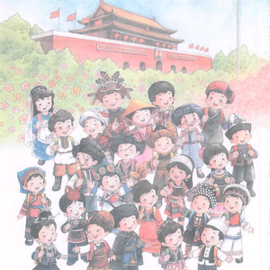 雪地里的小画家 (DJ长音频) - 耳朵讲故事封面