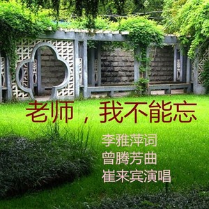 老师，我不能忘