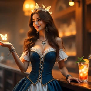 Barmaid From Wonderland