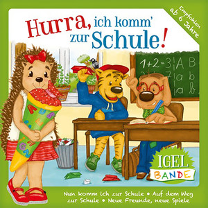 Hurra, ich komm' zur Schule