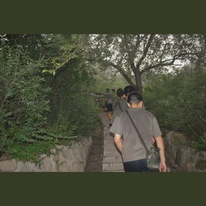 2013年夏，石鹰山