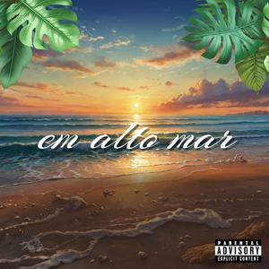 Em alto mar
