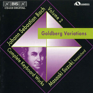 Goldberg Variations, BWV. 988 - Aria (哥德堡变奏曲，作品988 - 咏叹调)