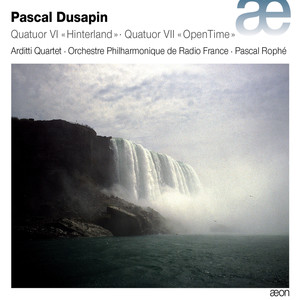 Quatuor VI 'Hinterland', hapax pour quatuor à cordes & orchestre - lV. Troisième tentative d'épuisement