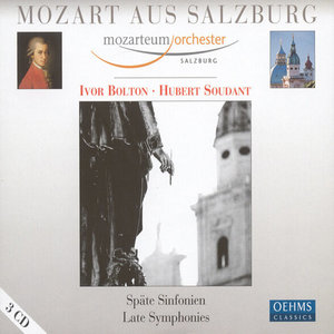 MOZART, W.A.: Symphonies Nos. 34, 36, 38, 39, 40 and 41 (Salzburg Mozarteum Orchestra, Soudant, Bolt