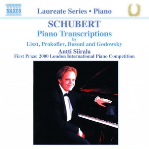 Antti Siirala - Schubert - Waltzes (version for piano solo) - Waltzes