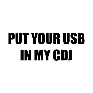 PUT YOUR USB IN MY CDJ