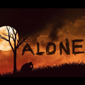 ALONE!