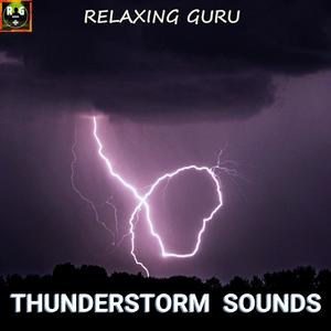 Thunderstorm Sounds with Light Rain