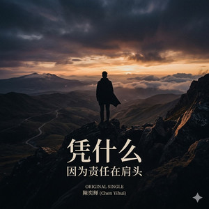 凭什么因为责任在肩头(我们站着就是理由）