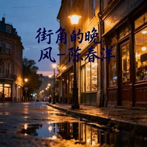 街角的晚风-陈春洋