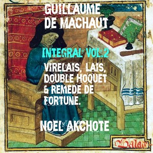 1300-1377 [法] 马肖 Guillaume de Machaut