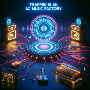 Trapped In An AI Music Factory (feat. P-earl Gray) (V1)