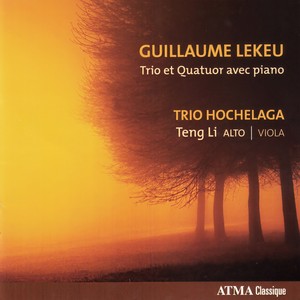 Trio Hochelaga - Lekeu: Trio avec piano en do mineur - II. Très Lent