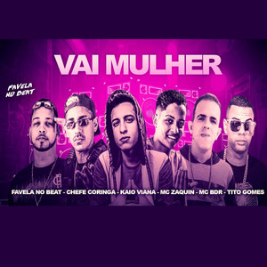 Vai Mulher(feat. MC BDR, Favela no Beat & MC Zaquin) (Remix Brega Funk)