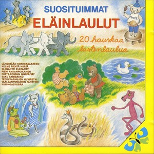 Suosituimmat eläinlaulut - 20 hauskaa lastenlaulua