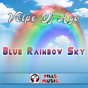 Blue Rainbow Sky