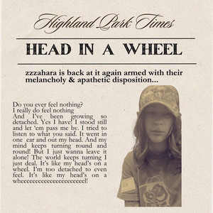 Head In A Wheel