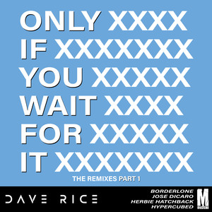 Only if You Wait for It (Jose Dicaro Remix)