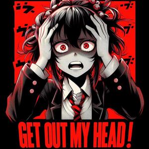 GET OUT MY HEAD! (feat. dxnger. & Xevex) [Explicit]