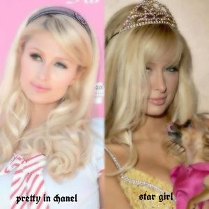 pretty in chanel/star girl