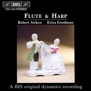 SPOHR / DONIZETTI / KRUMPHOLZ / HOVHANESS: Music for Flute and Harp