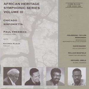 African Heritage Symphonic Series Vol.III