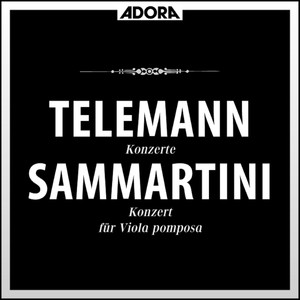 Telemann - Sammartini: Meister des Barock, Vol. 3