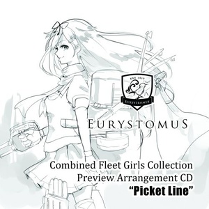 艦これアレンジプレビューCD "Picket Line"