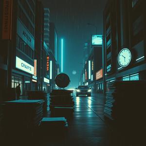 I’m in the grind all night!