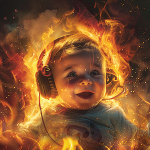 Child Care Masters - Baby's Fiery Playtime Music