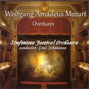 Wolfgang Amadeus Mozart: Overtures