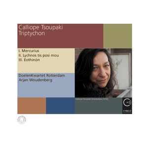 2. Lychnos tis posi mou für Klarinette und Streichquartett