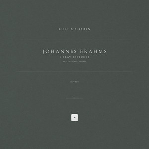 6 Klavierstücke, Op. 118: No. 3 in G Minor. Ballade. Allegro energico