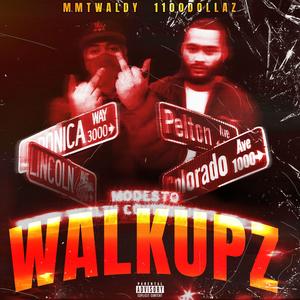 WALKUPZ (feat. 1100Dollaz) [Explicit]