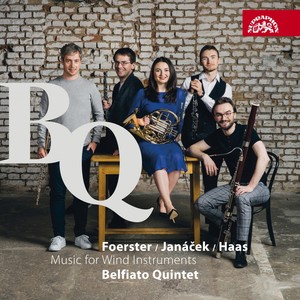 Janáček, Foerster & Haas: Music for Wind Instruments