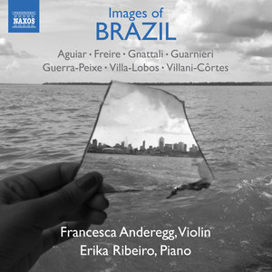 Francesca Anderegg - O Martírio dos Insetos - I. A cigarra no Inverno (Version for Violin and Piano)