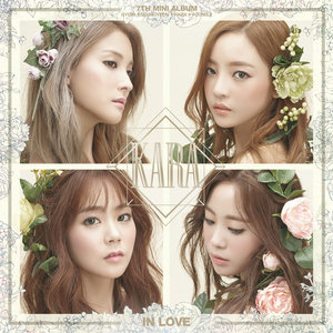 카라(KARA) 7th Mini Album 'In Love' (KARA迷你7辑 'In Love')