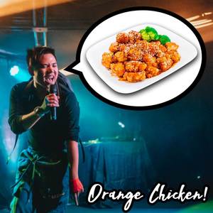 Orange Chicken!