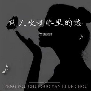 风又吹过眼里的愁- (心碎版伴奏)