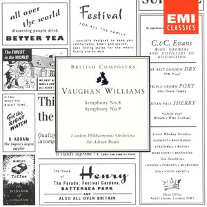 Vaughan Williams: Sym No.8 in D: I. Fant (Var Senza Tema)