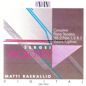 PROKOFIEV, S.: Piano Sonatas Nos. 1-3 / Visions Fugitives (Raekallio)