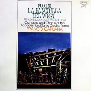 La Fanciulla Del West (1979)（黑胶版）