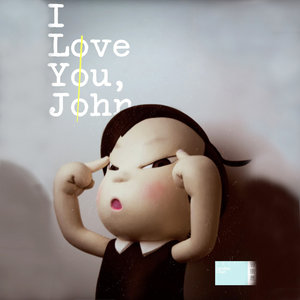 陈珊妮专辑《I Love You, John》封面图片