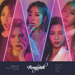 NeonPunch 1st Debut Album 'MOONLIGHT'