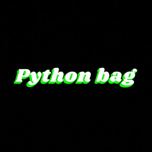 Python Bag (Explicit)